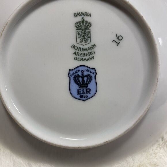 EUC Bavarian cat plate Schumann Arzberg Germany - Picture 2 of 2